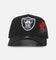 New Era Las Vegas Raiders 'Rose Emblem'  9FORTY A-Frame Snapback Black
