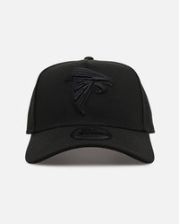 New Era Atlanta Falcons 'Black on Black' 9FORTY A-Frame Snapback Black/Black