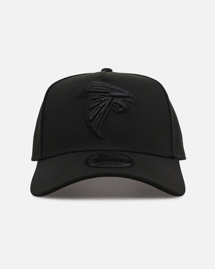 New Era Atlanta Falcons 'Black on Black' 9FORTY A-Frame Snapback Black/Black