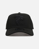 New Era Atlanta Falcons 'Black on Black' 9FORTY A-Frame Snapback Black/Black