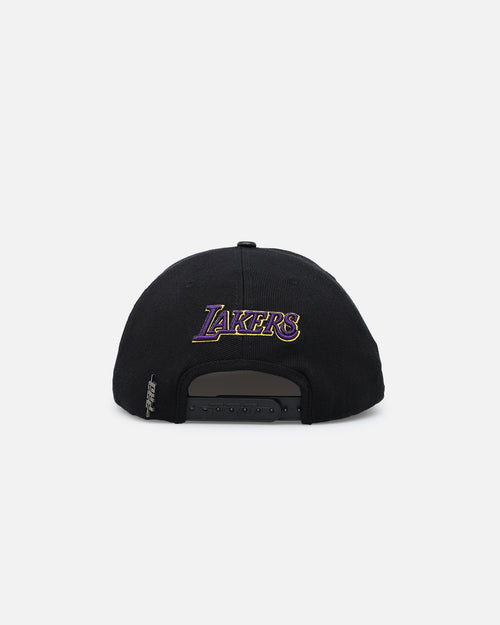 Pro Standard Los Angeles Lakers Wool Snapback Black