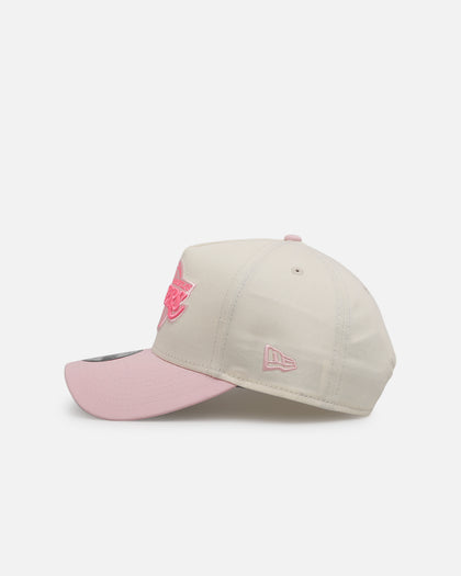 New Era Los Angeles Lakers 'Lover's Club' 9FORTY A-Frame Snapback Chrome