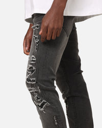 Saint Morta Rage Summum Jeans Black Shadow