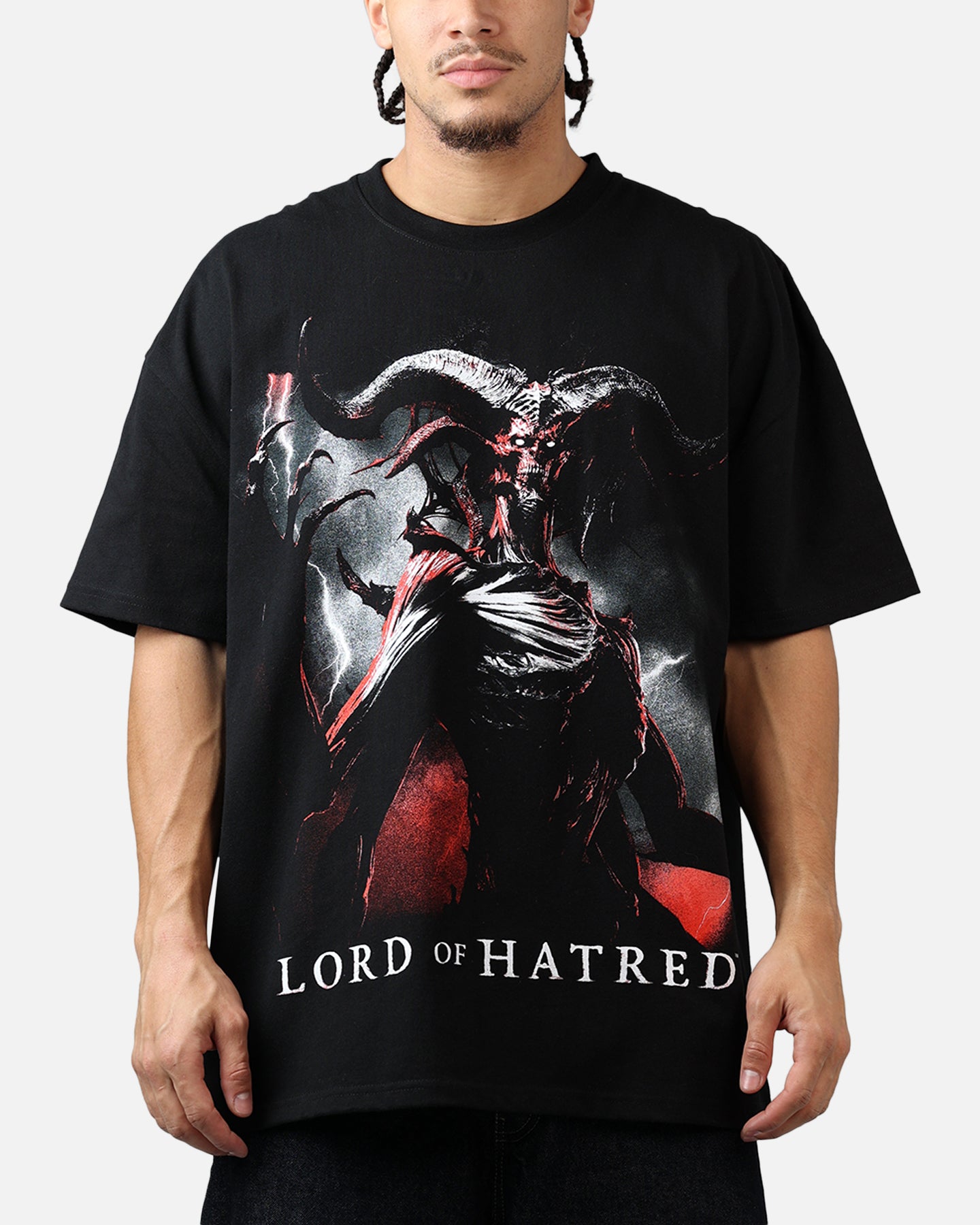 Man Tシャツ 肖像ver. 73Studio X Diablo IV Lord Of Hatred T-Shirt Black | Culture Kings US