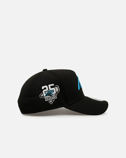New Era Carolina Panthers 'Black And Team Color' 9FORTY A-Frame Snapback Black/Official Team Color