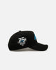 New Era Carolina Panthers 'Black And Team Color' 9FORTY A-Frame Snapback Black/Official Team Color