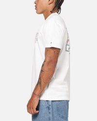 Tommy Jeans Spray T-Shirt Ecru