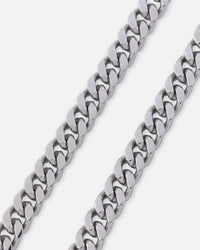 Guess Mainline Link City 21" Diamond Cut 6mm Chain Silver