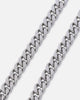Guess Mainline Link City 21" Diamond Cut 6mm Chain Silver