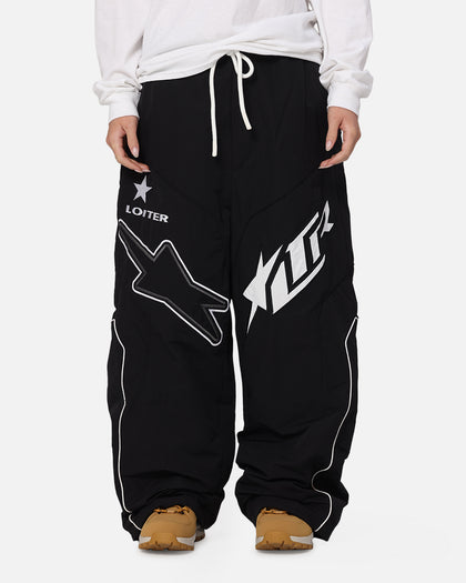 Loiter Motocross Parachute Pants Black