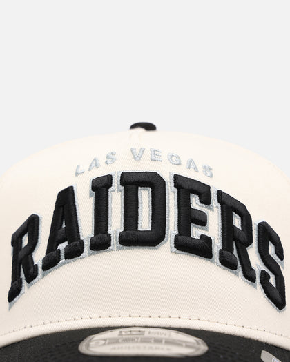 New Era Las Vegas Raiders 'Vintage Arch Logo' 9FORTY A-Frame Snapback Official Team Colors