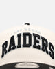New Era Las Vegas Raiders 'Vintage Arch Logo' 9FORTY A-Frame Snapback Official Team Colors