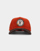 New Era Missoula Timberjacks 'Pumpkin Spice Corduroy' 9FORTY A-Frame Snapback Copper/Brown