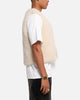 XXIII Fur Vest Cream