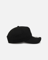 New Era Manly Warringah Sea Eagles 'Black On Black' 9FORTY A-Frame Snapback Black