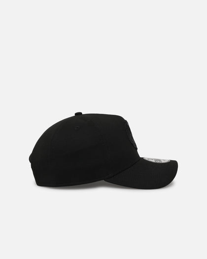 New Era Manly Warringah Sea Eagles 'Black On Black' 9FORTY A-Frame Snapback Black