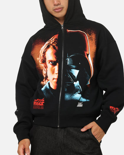 73Studio Star Wars 2005 Vader Zip Hoodie Black