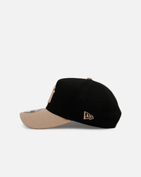 New Era New York Yankees 'Desert Nights' 9FORTY A-Frame Snapback Black/Camel