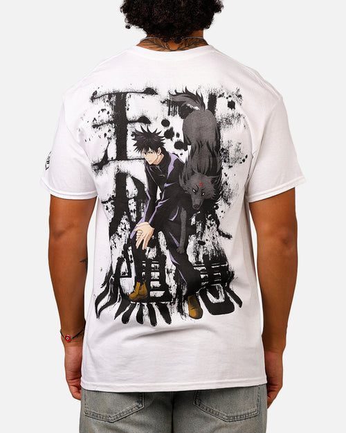 Goat Crew X Jujutsu Kaisen Fushiguro T-Shirt White