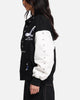 Loiter Frontier Varsity Jacket Black/Off White