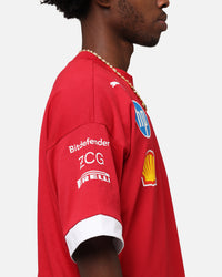 Puma X Scuderia Ferrari Drivers T-Shirt Cherry