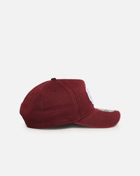 New Era Manly-Warringah Sea Eagles 'NRL Washed OTC' 9FORTY A-Frame Snapback Dark Purple