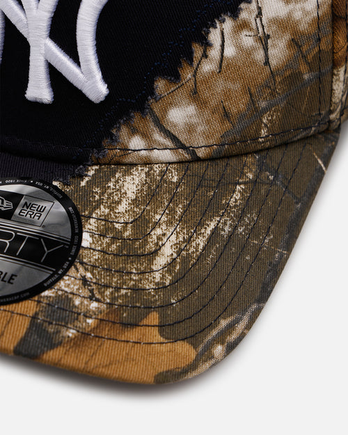 New Era New York Yankees 'Camo Tear Away' 9FORTY A-Frame Snapback Camo/Official Team Color