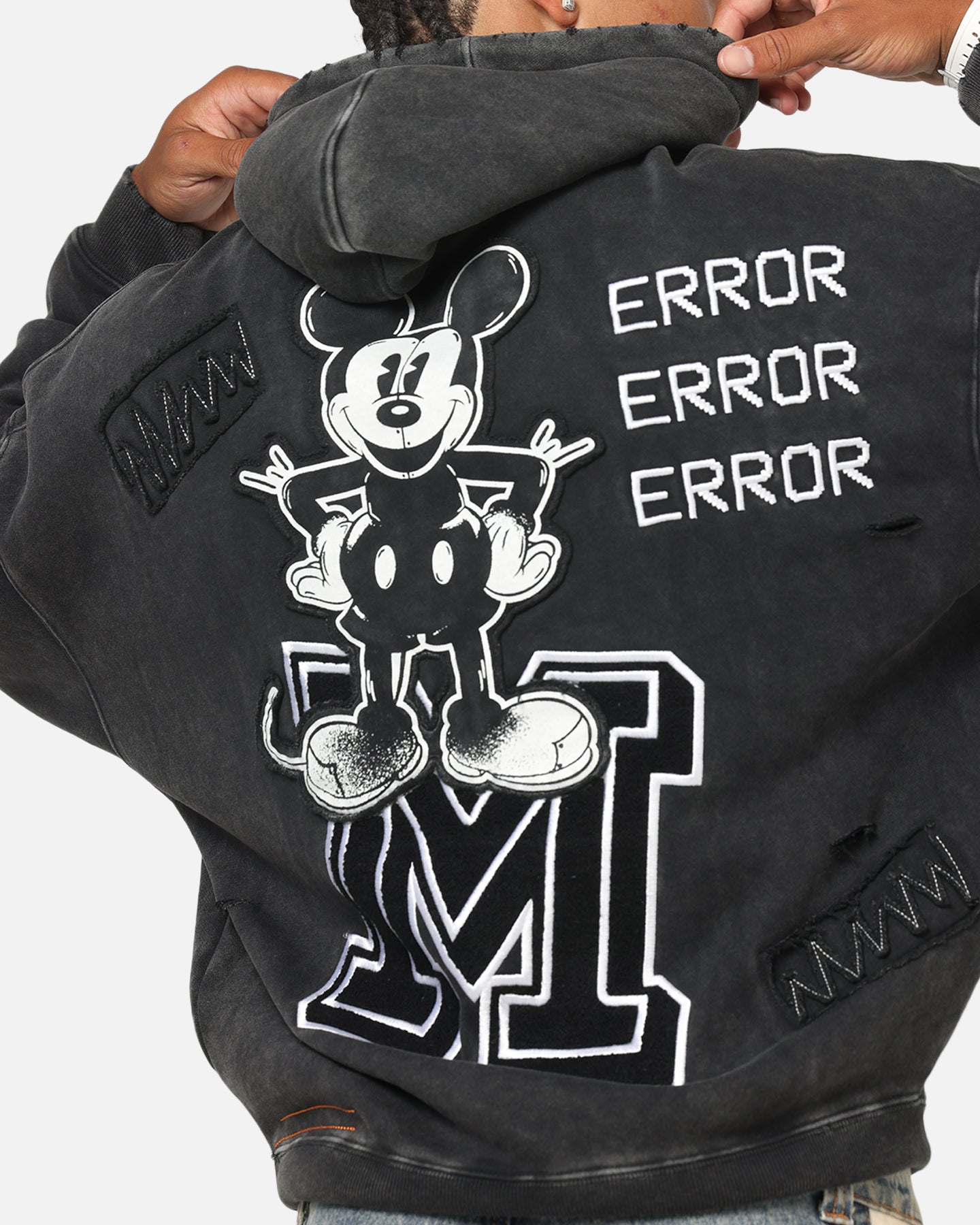 73Studio Disney Mickey Prototype 001 Hoodie Black | Culture Kings US