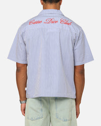 Carre Dice Club Button Up Shirt Pinstripe