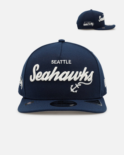 New Era Seattle Seahawks 'Local Play' 9FIFTY A-Frame Snapback Official Team Colors