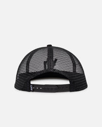 The Anti Order L-A Mesh Snapback Black