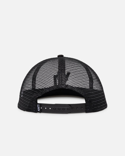 The Anti Order L-A Mesh Snapback Black