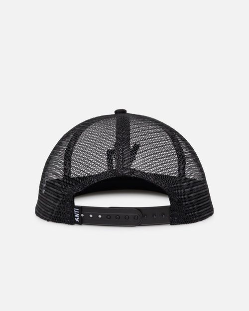 The Anti Order L-A Mesh Snapback Black