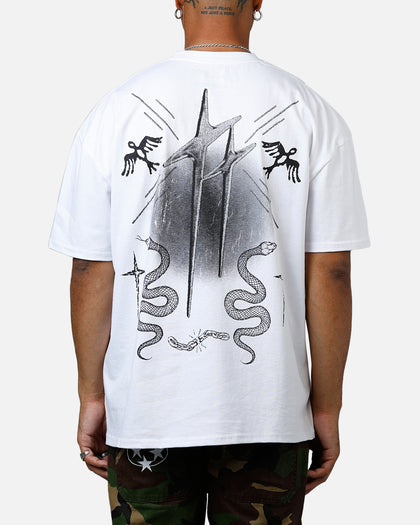 Loiter Serpent Star T-Shirt White
