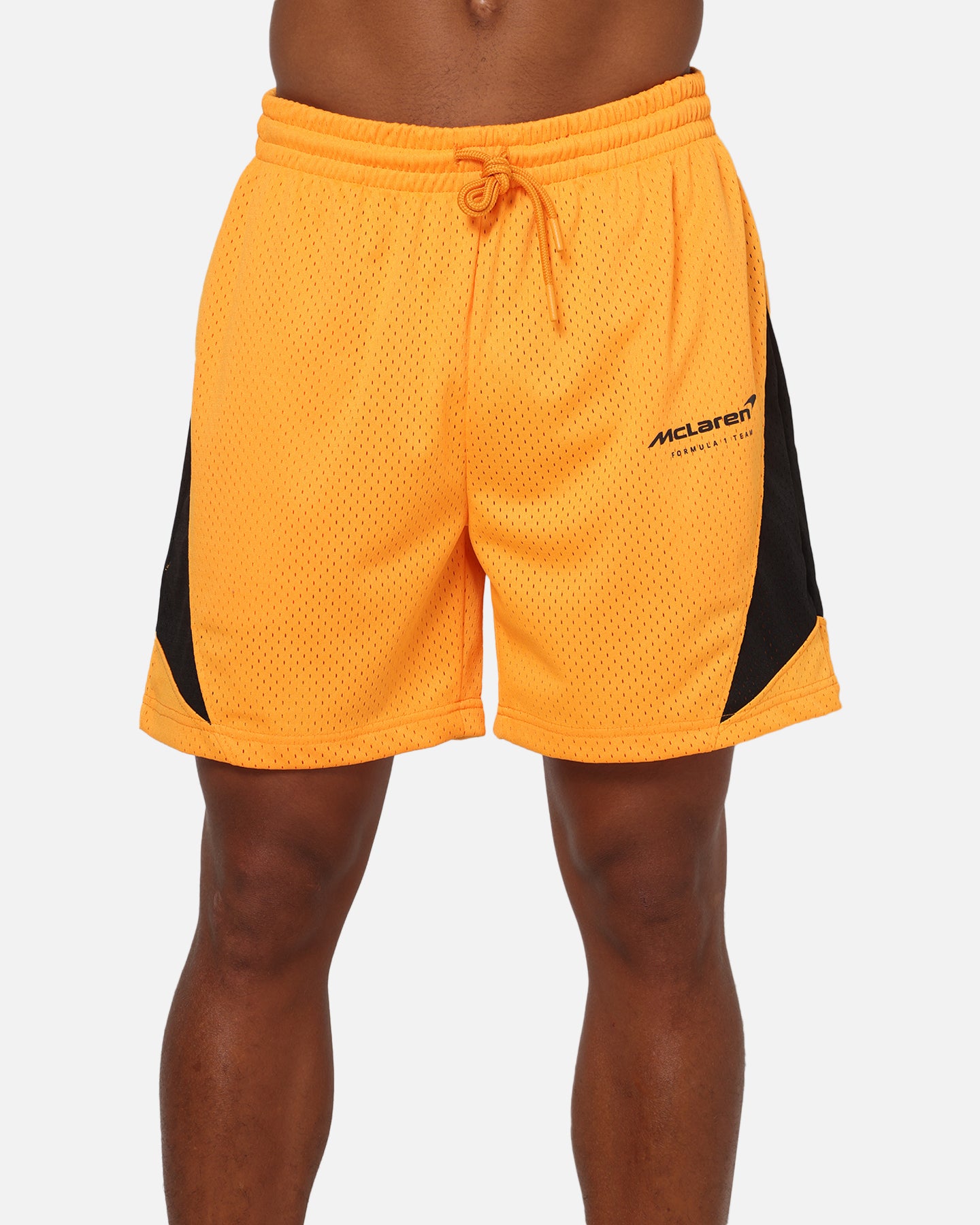 Mitchell & Ness X Mclaren Shorts Papaya | Culture Kings US