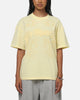Ed Hardy Double Dragon Applique T-Shirt Butter Yellow