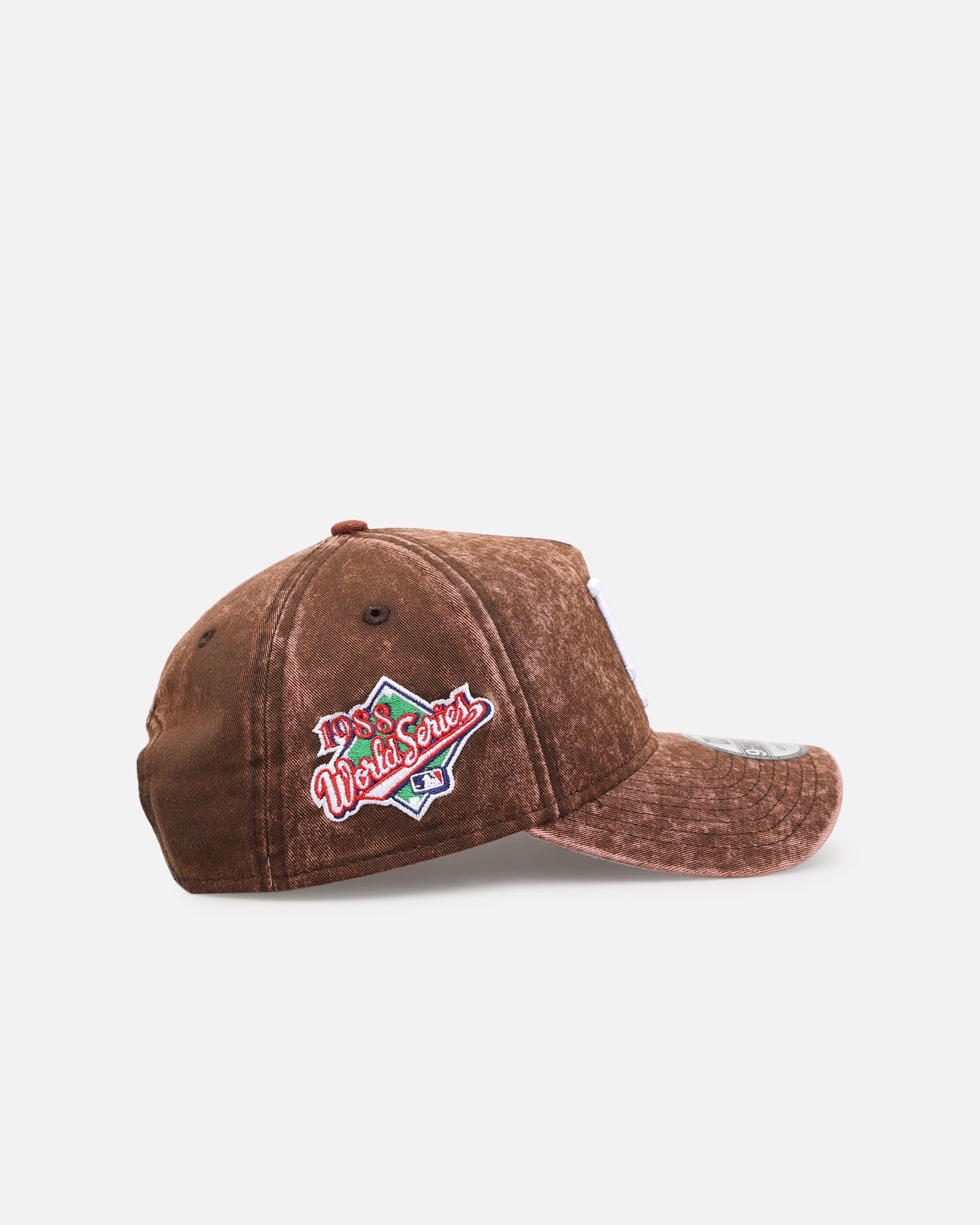 New Era Los Angeles Dodgers 'Washed Walnut' 9FORTY A-Frame