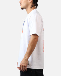 Mitchell & Ness New York Knicks Patrick Ewing Cartoon T-Shirt White