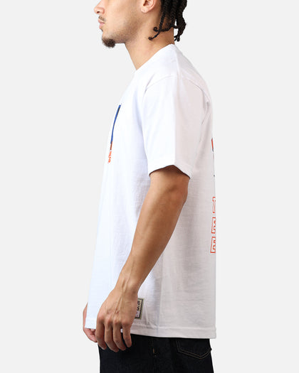 Mitchell & Ness New York Knicks Patrick Ewing Cartoon T-Shirt White