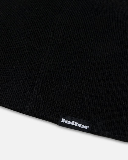 Loiter Hybrid Beanie Black