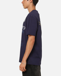 Majestic Athletic England Graphic T-Shirt Navy