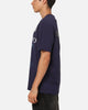 Majestic Athletic England Graphic T-Shirt Navy