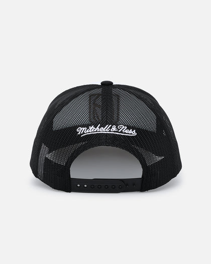 Mitchell & Ness Vegas Golden Knights Logo Foam Trucker Snapback Black/White