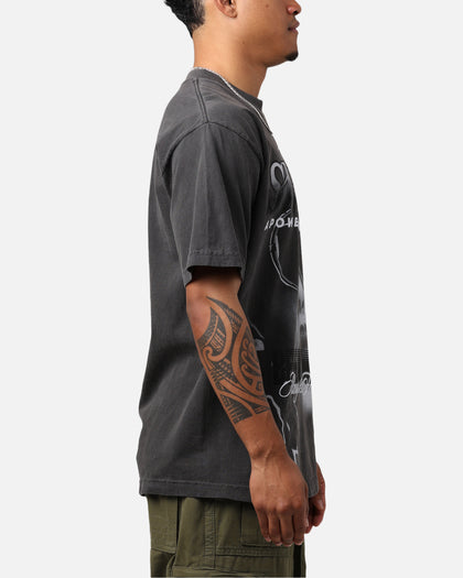 Sworn To Us Power T-Shirt Washed Black