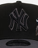 New Era New York Yankees 'Stealth Roses' 9FORTY A-Frame Snapback Black