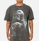 Star Wars The Mandalorian Heavyweight T-Shirt Black Wash