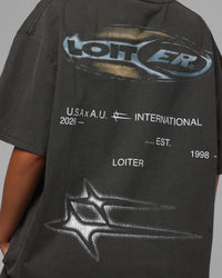 Loiter Speedform T-Shirt Black