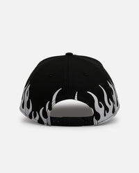 New Era Las Vegas Raiders 'Metallic Flames' 9FORTY A-Frame Snapback Black/Silver