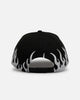 New Era Las Vegas Raiders 'Metallic Flames' 9FORTY A-Frame Snapback Black/Silver