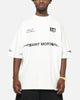 Saint Morta Speed Racing Boxy T-Shirt Off White